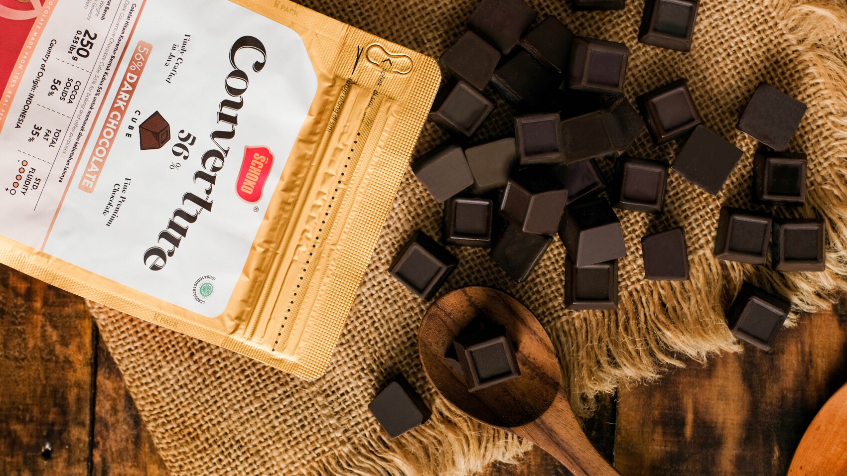 Schoko Couverture Chocolate